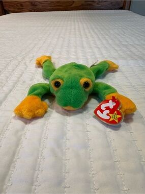 Smoochy the Frog Beanie Baby